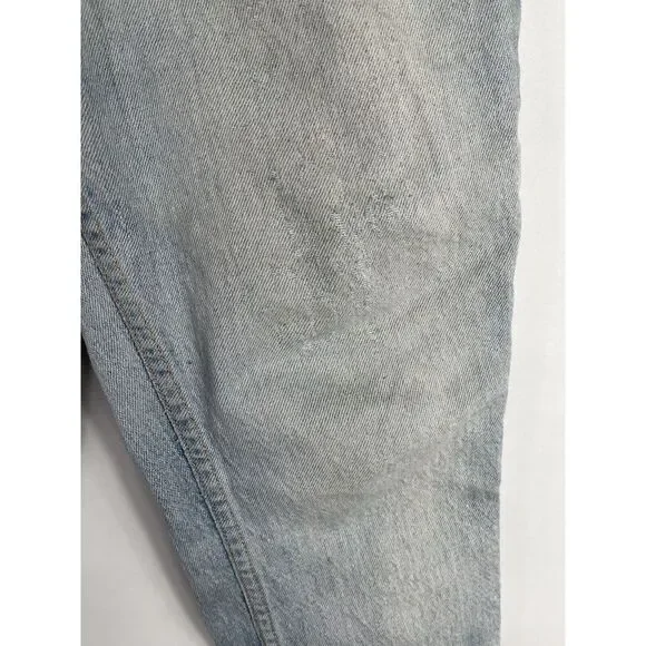 Ksubi Men's Size 30x29‎ Light Blue Distressed Jeans